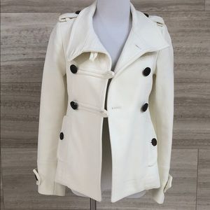 Gorgeous Women’s Winter White Jacket Size S